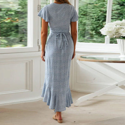 Emma Maternity Wrap Dress