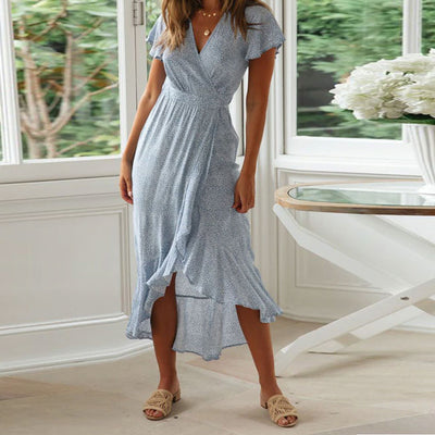 Emma Maternity Wrap Dress