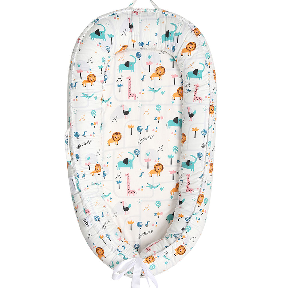 Fauna Baby Nest Lounger Front View