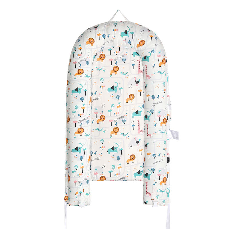 Fauna Baby Nest Lounger Front open View