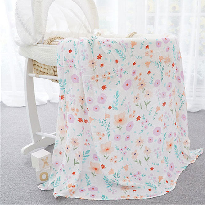 Flora Baby Swaddle Wrap Full