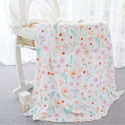 Flora Baby Swaddle Wrap Full