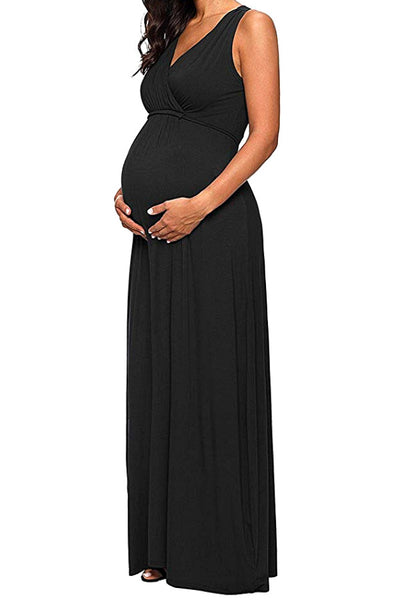 Florence Black - Maternity Gown Dress