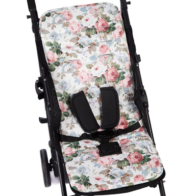 Flowers Universal Reversible Pram Liner