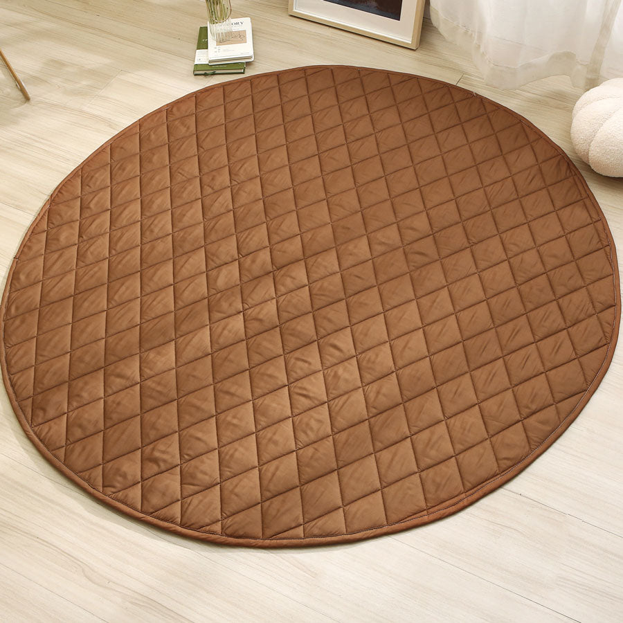 Flynn Round Cotton Baby Play Mat