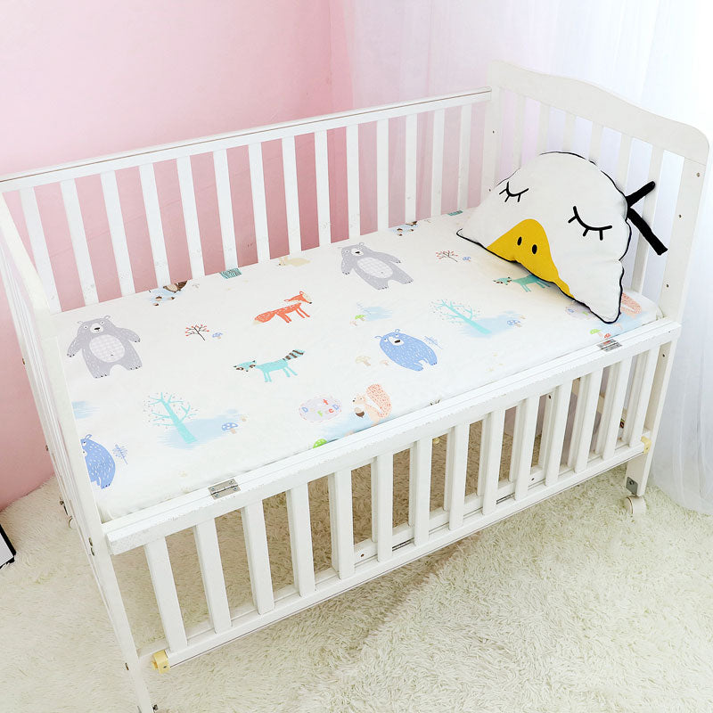 Forest Fitted Cot sheet