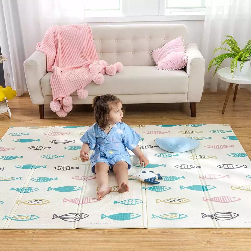 Fun Fish Baby Play Mat