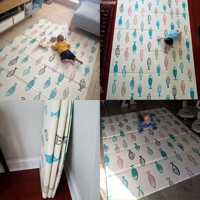 Fun Fish Baby Play Mat