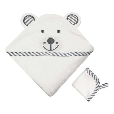 Grey-Bear-Baby-Hooded-Bath-Towel-with-baby-wash-cloth