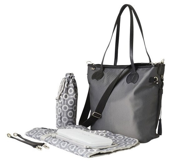 Micro Tote with PU trim - OiOi