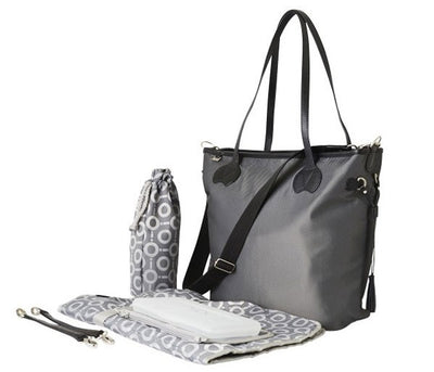 Micro Tote with PU trim - OiOi