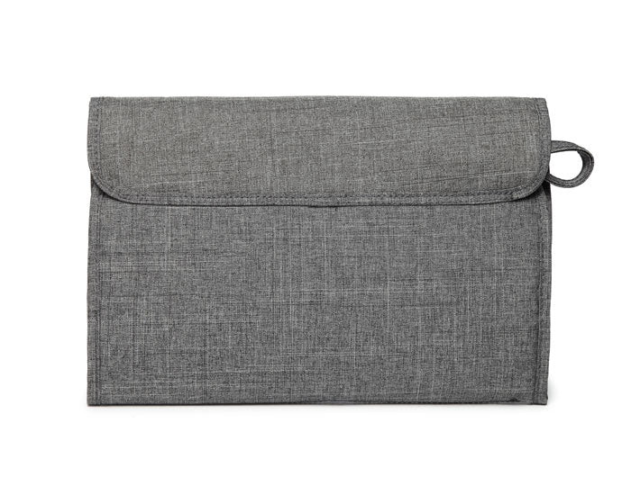 Grima Grey Nappy Wallet