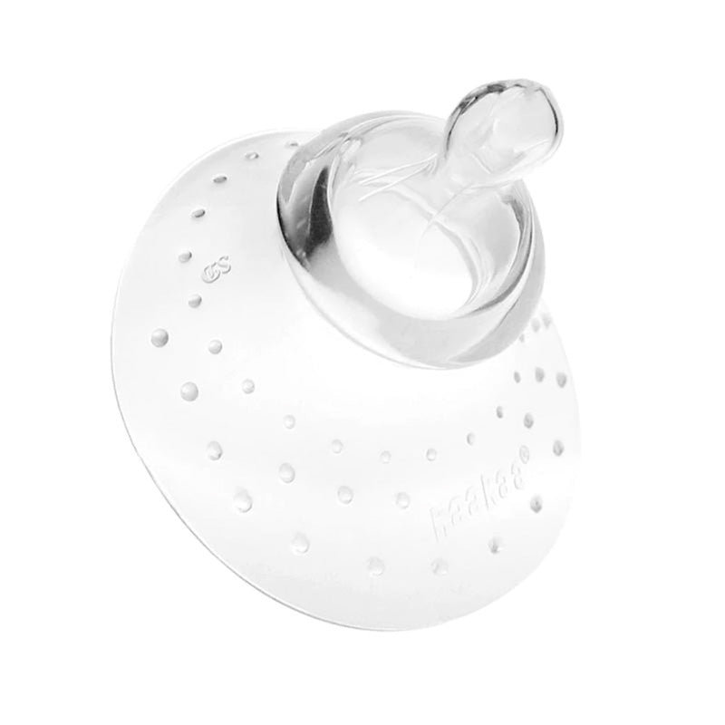 Haakaa Breastfeeding Nipple Shield orthodontic Round