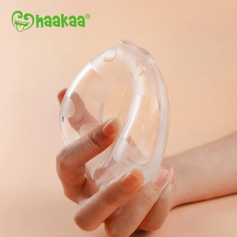 Haakaa Milk Collector- 2pk and Free Gift 75 ml 2