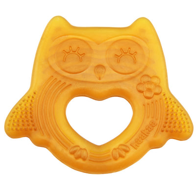 Haakaa Natural Smiling Owl Teether