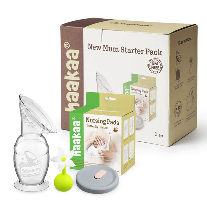 Haakaa New Mum Starter Pack
