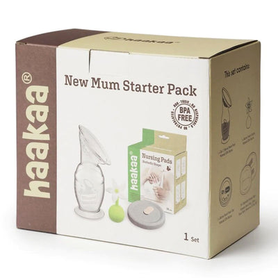 Haakaa New Mum Starter Pack in Box