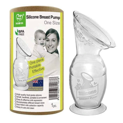 Haakaa Silicone Breast Pump 150 ml in box