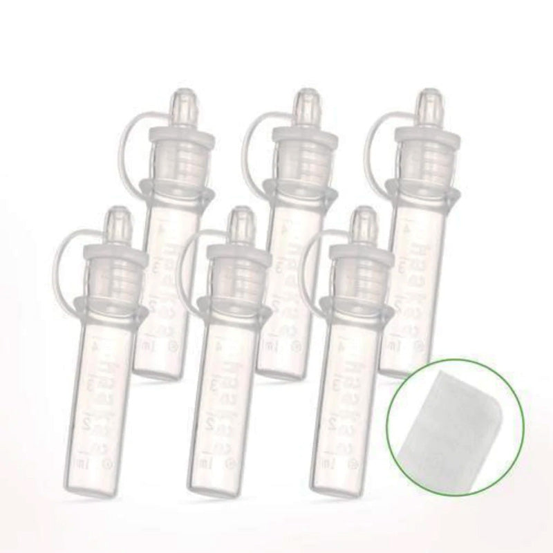 Haakaa Silicone Colostrum Collector Set- 6pk