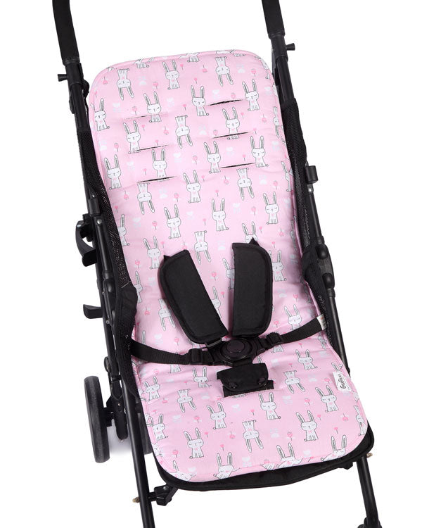 Happy Bunny Pram Liner