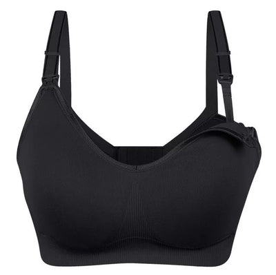 Hazel Black Maternity & Nursing Bra