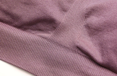 Hazel Purple Maternity & Nursing Bra Closeup 2