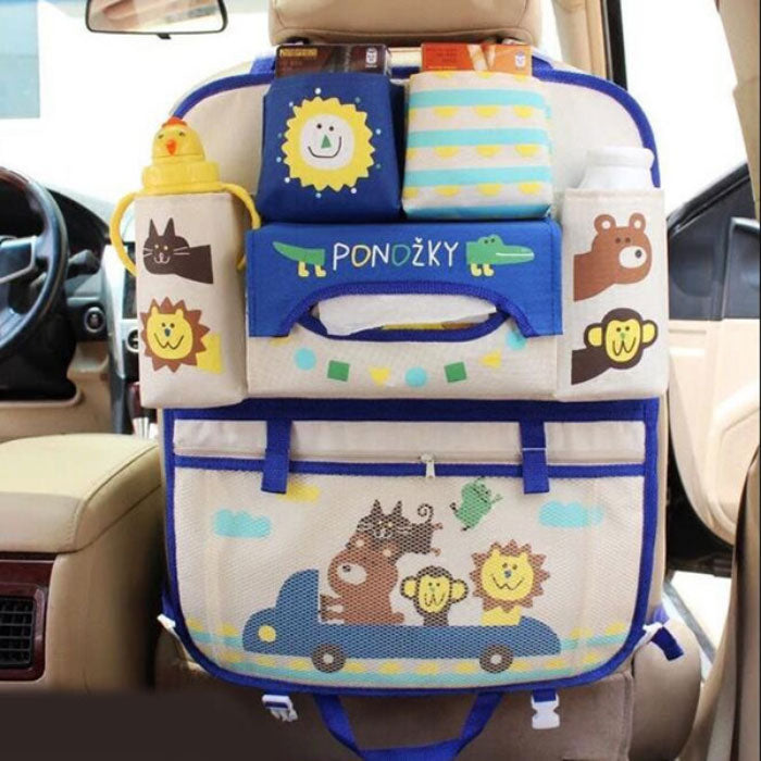 Hide and Seek Car Seat Organiser