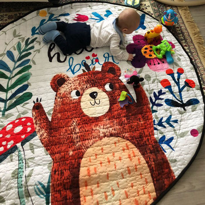 Hello Bear Baby Play Mat