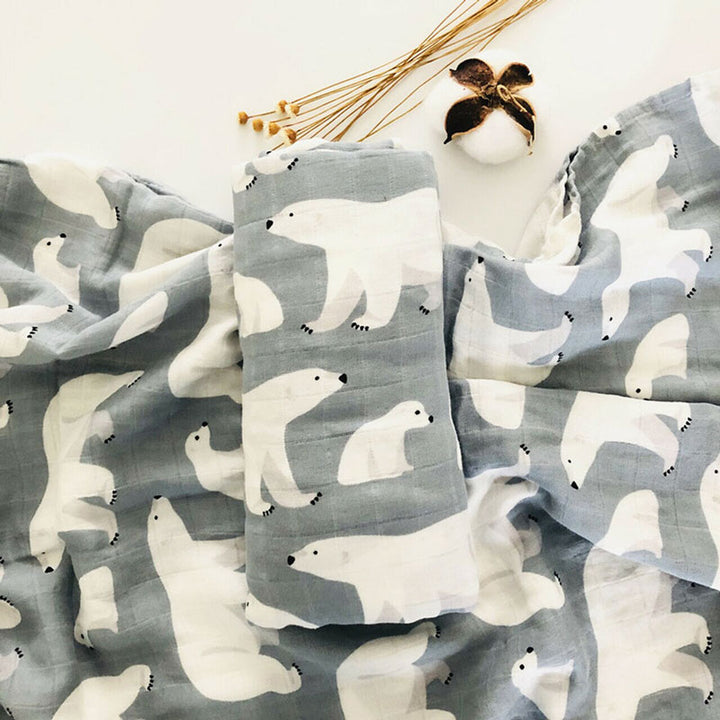 Ice Bears Baby Swaddle Wrap