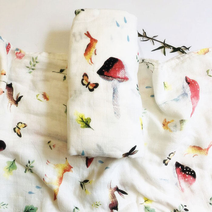 Jungle Baby Swaddle Wrap