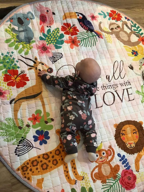 Safari baby play mat shop