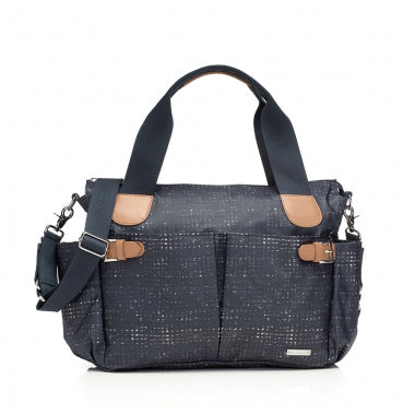 Storksak Kay Crosshatch Navy