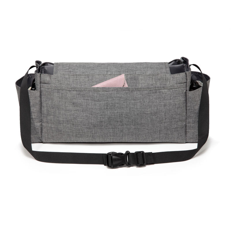 Kayla Grey Pram Caddy Backside