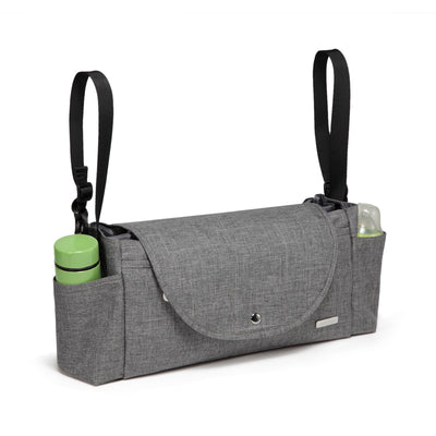 Kayla Grey Pram Caddy Side Handles