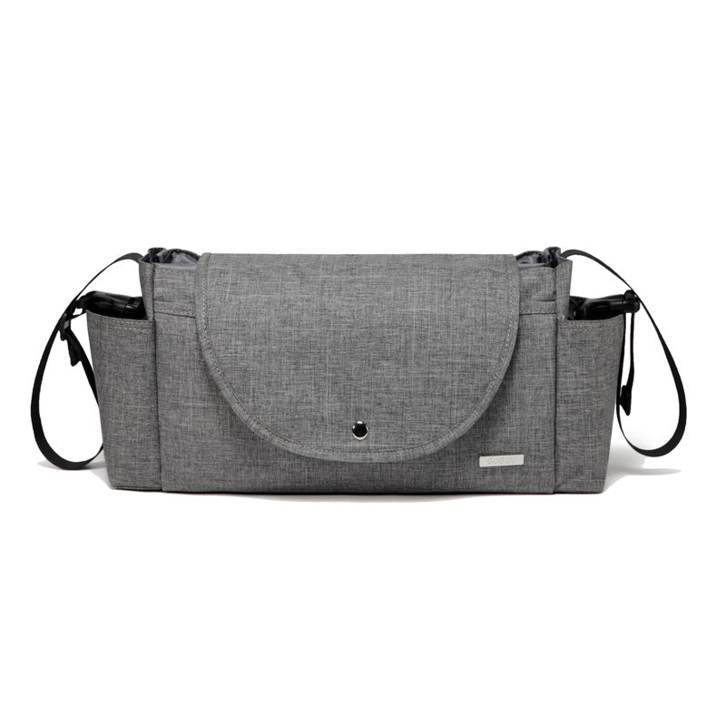 Kayla Grey Pram Caddy front