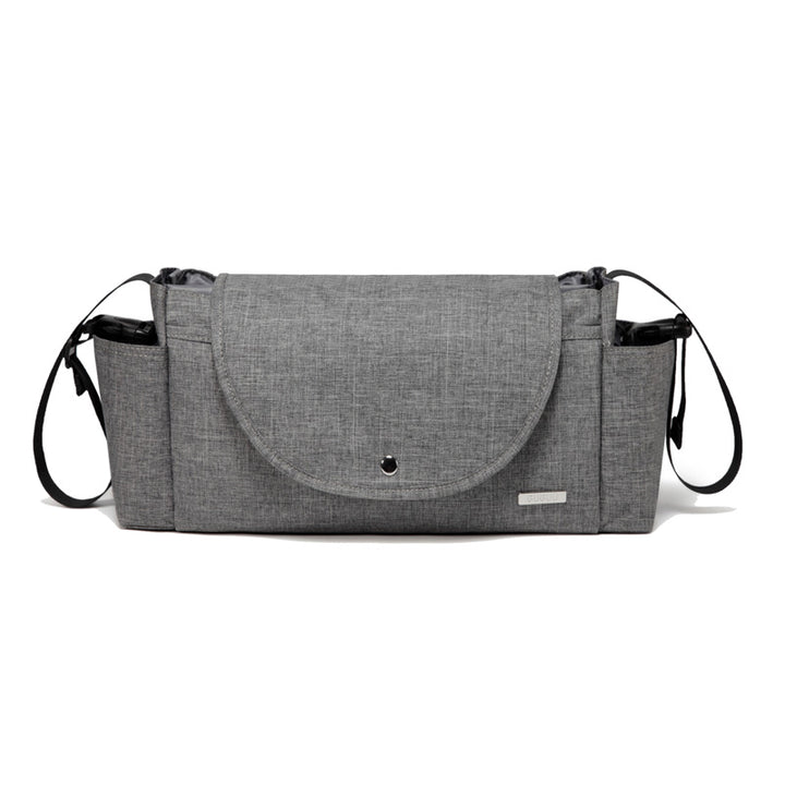 Kayla Grey Pram Caddy front