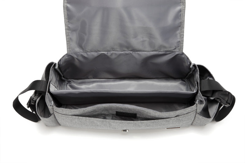 Kayla Grey Pram Caddy inside empty