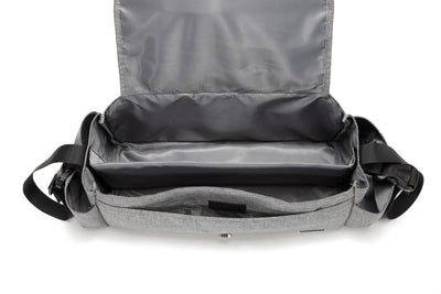 Kayla Grey Pram Caddy inside empty