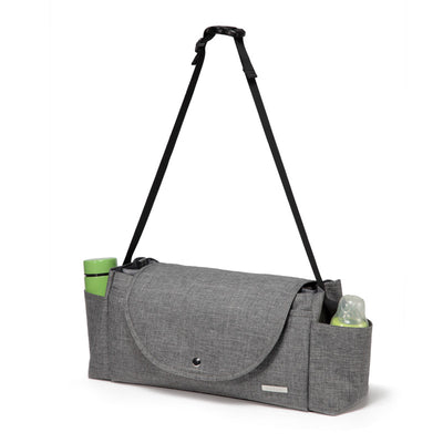 Kayla Grey Pram Caddy side