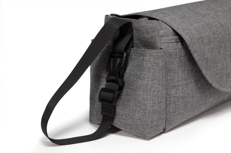 Kayla Grey Pram Caddy side clip
