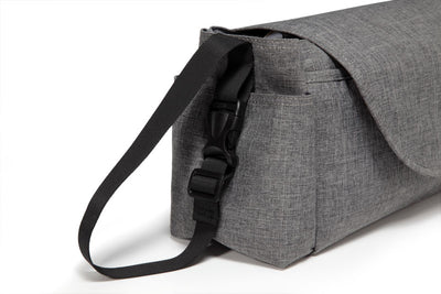 Kayla Grey Pram Caddy side clip