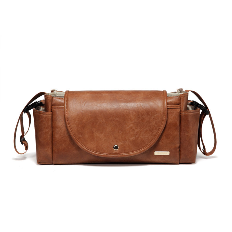 Kayla Tan Pram Caddy Organiser Online Australia – Nappy Bag Store - Main Image