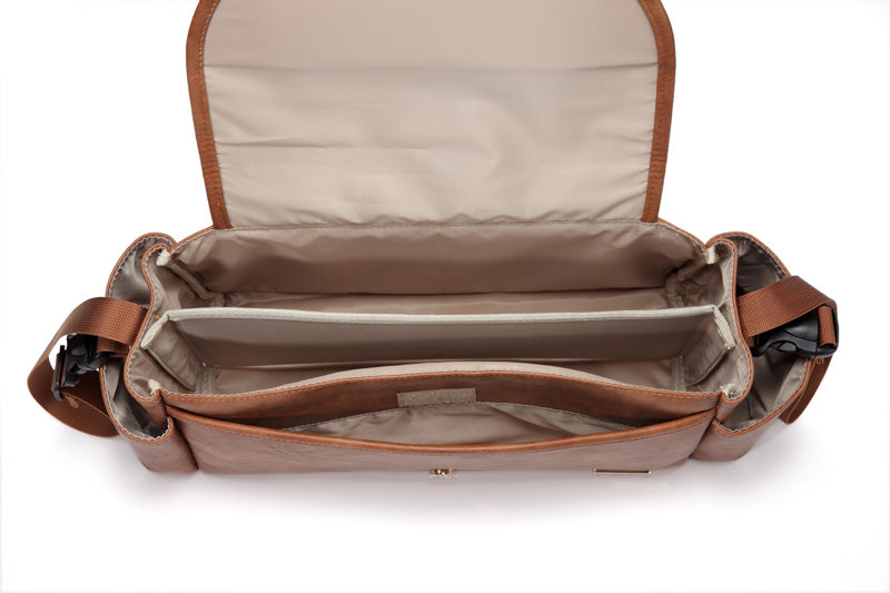 Kayla Tan Pram Caddy front open