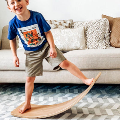 Kids Wooden Balance Board