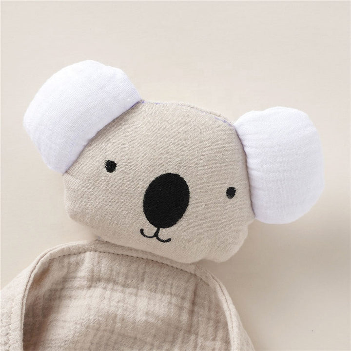 Koala Baby Comforter Beige head