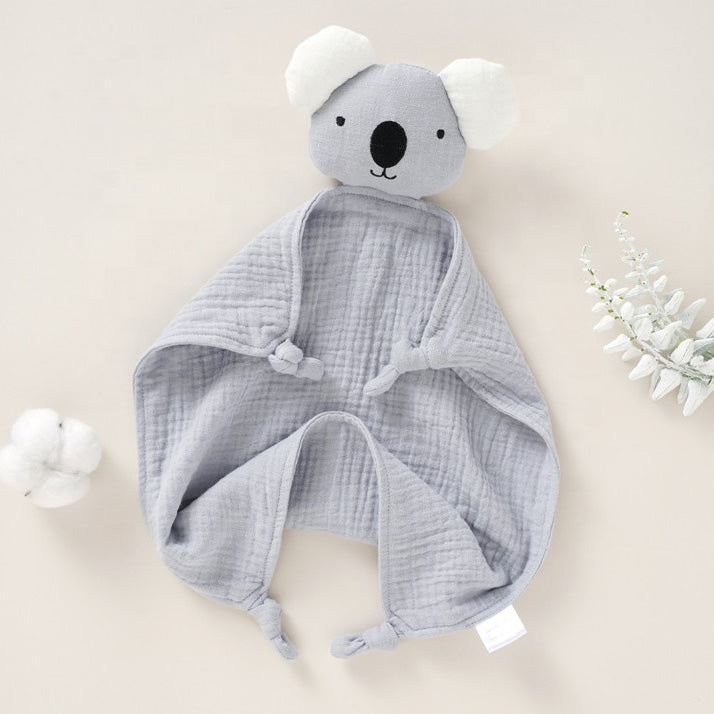Koala Baby Comforter Grey