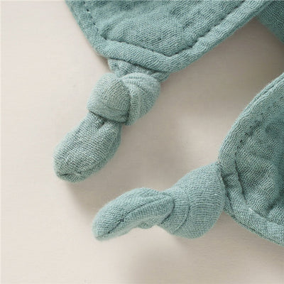 Koala Baby Comforter Sage color knots