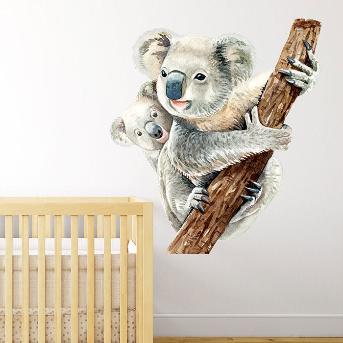 Koala Baby Nursery Wall Sticker