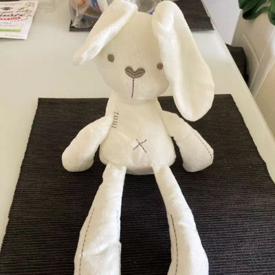 Kuku Bunny Baby Comforter toy closeup 2