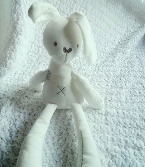 Kuku Bunny Baby Comforter toy front image
